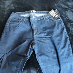 Woman Within Denim Pants