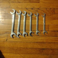 Snap-on Tools, Open End Slanted Wrenches 