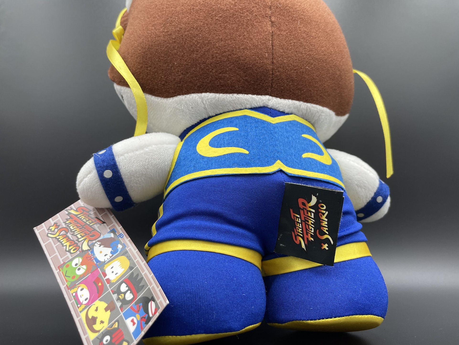 Street Fighter X Sanrio Chun Li Plush Figure - 11” Comic-con 2012 Capcom Exclusive - New With Tags