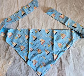 Dog bandana new medium cotton 25-40 lbs