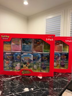 Ascended Heroes 5-Pack Mini Tins