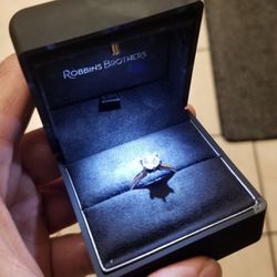 Real Diamond Engagement Ring