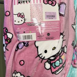 Hello Kitty Blanket 