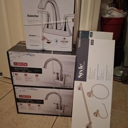 BRAND NEW!! Bathroom Hardware 