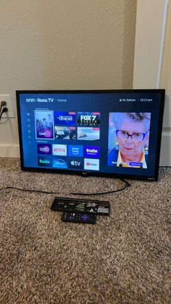 32inch Roku smart tv $80