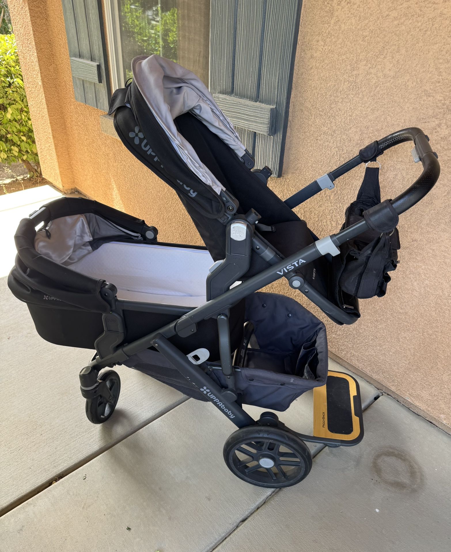 Uppababy Vista Stroller