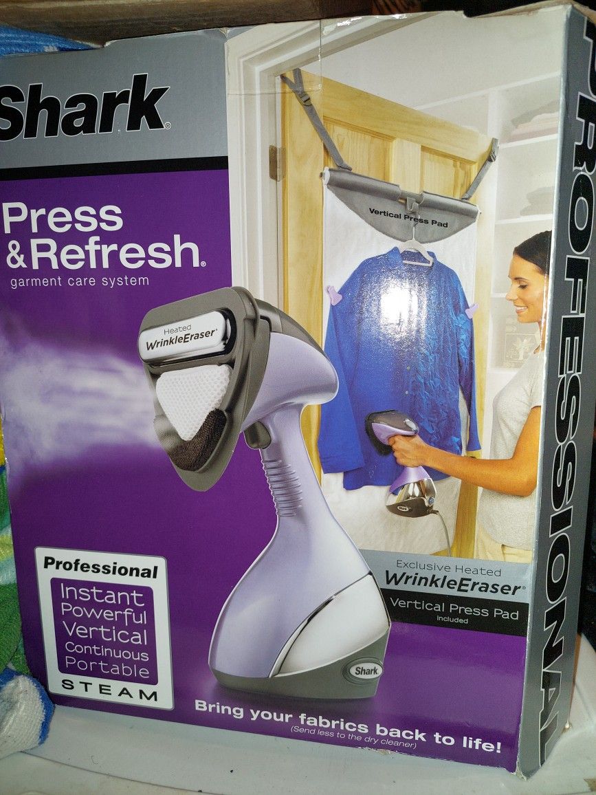 Shark Clothes Press And Stemmer 