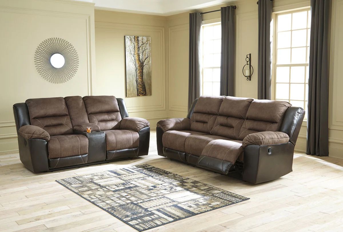 2pc Sofa And Loveseat Recliners 