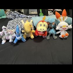 Pokemon Plushies