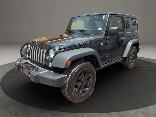2015 Jeep Wrangler