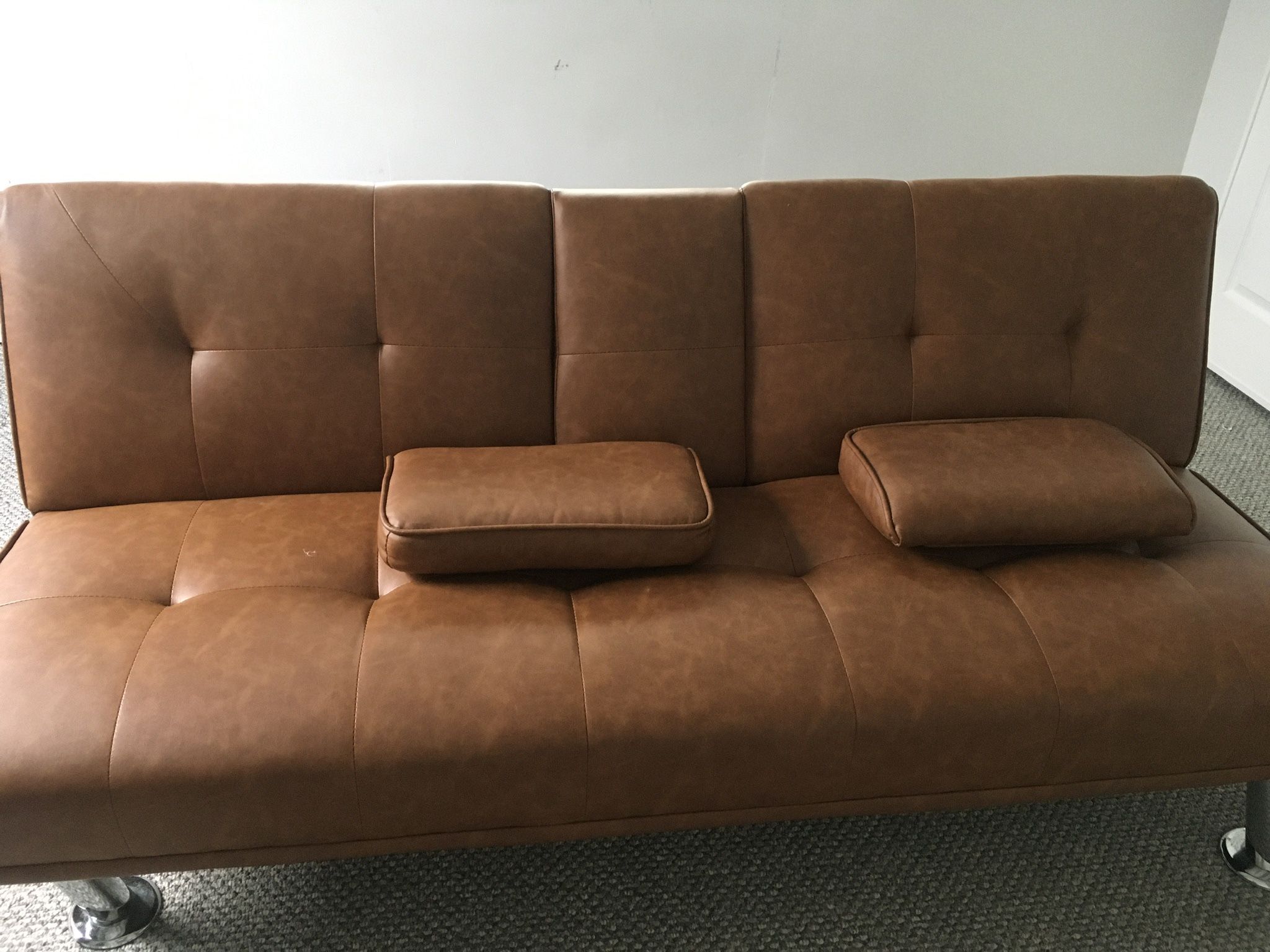 Leather Stylish SofaBed Nice Color