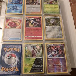 Pokemon Holo Binder 