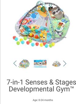 VTech 7-in-1 Senses & Stages Developmental Gym
