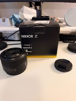 Nikkor Z 28mm f/2.8 Z Mount Lens