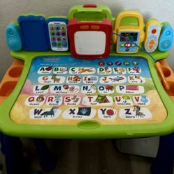 V Tech Explore And Write Activity Desk