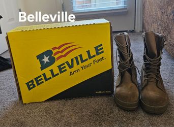 Bellevue Coyote Hot Weather Steel Toe Boot