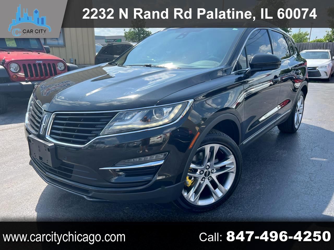 2015 Lincoln MKC