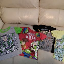 Toy Story Tshirts,  Used 