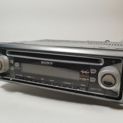 Sony Car Stereo CD Receiver MP3