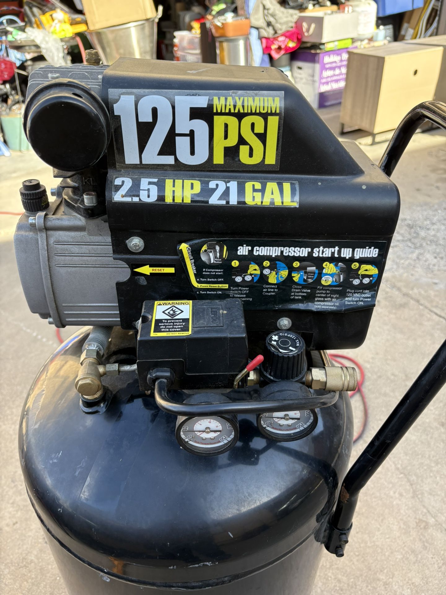 Air Compressor 