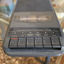 Realistic Tape Recorder