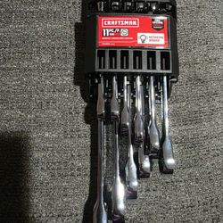 CRAFTSMAN 11 -Piece Set Standard (SAE) Ratchet Wrench