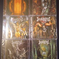 Death Metal CD LOT 'INCANTATION Sealed NEW!!!
