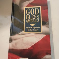 God Bless America Prayer And Reflection Book