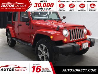 2018 Jeep Wrangler JK Unlimited