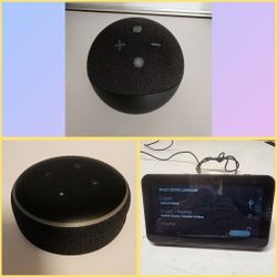 ECHO DOT AMAZON/ALEXA.