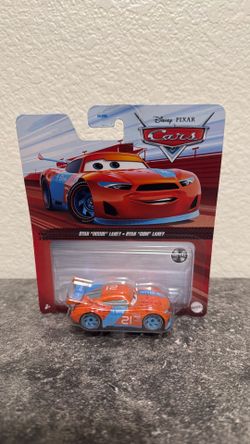 Disney Pixar cars - Ryan inside Laney