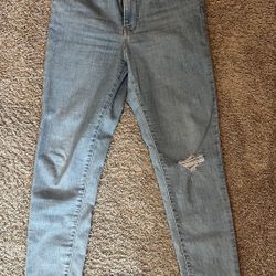 Levi High Rise Skinny 