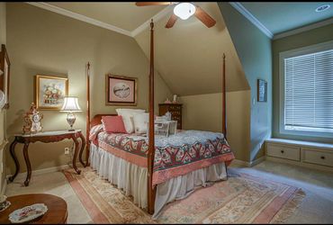 Elegant Solid Wood Bedroom Set – Bed Frame & Armoire