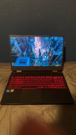 Acer Nitro 5 AN515-58 Gaming Laptop i5-12450H RTX 3050 Ti 16GB RAM 512GB SSD