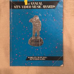MTV Video Music Awards Program