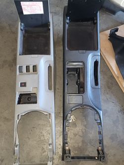 350z 6 Speed Center Console
