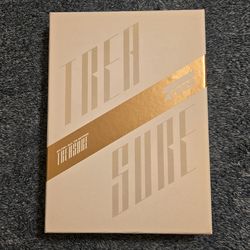 ATEEZ TREASURE EP.FIN: All to Action Album (Z version) with 2 Photocards