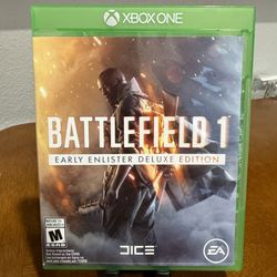 Battlefield 1 Early Enlister Deluxe Edition