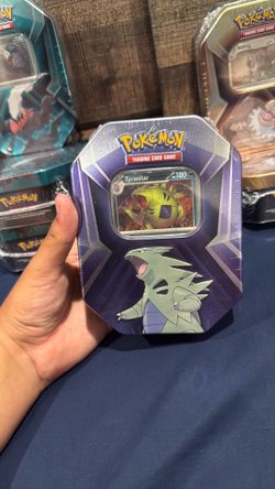 Pokemon tins