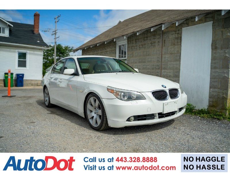 2007 BMW 5 Series