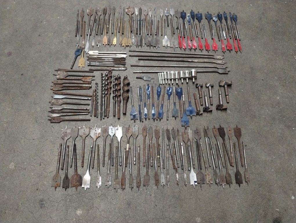 Spade Bits Tools 