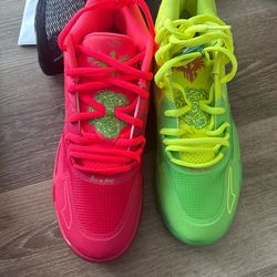 Brand new Never worn Puma LaMelo Ball MB.01 “Rick & Morty” size 10