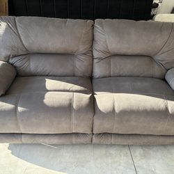 2 Piece Reclining Sofa Set
