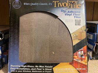 Peel & Stick Tiles 12”x12” Squares