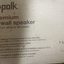 Polk iw65 Speaker