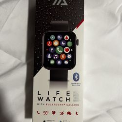 NEW Life Watch Smartwatch – Bluetooth Calling & Fitness Tracker