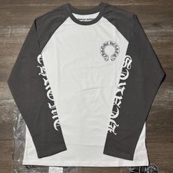 Chrome Hearts grey long sleeve
