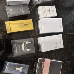 COLOGNES PERFUMES FOR SALE! 