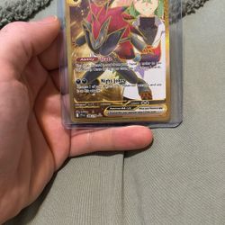 Pokémon Hyper Rare. N’s Zoroark EX