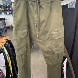 Men’s Cargo Jogger Pants Store Pick up Just A Few Sizes Now Left 